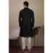 Picture of Enticing Silk Black Kurtas