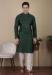Picture of Amazing Silk Sea Green Kurtas