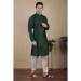 Picture of Amazing Silk Sea Green Kurtas