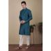 Picture of Ideal Silk Teal Kurtas