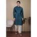 Picture of Ideal Silk Teal Kurtas