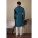 Picture of Ideal Silk Teal Kurtas
