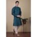 Picture of Ideal Silk Teal Kurtas