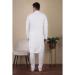 Picture of Fascinating Cotton & Silk White Kurtas