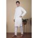 Picture of Fascinating Cotton & Silk White Kurtas