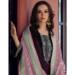 Picture of Wonderful Chiffon Purple Straight Cut Salwar Kameez