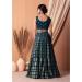 Picture of Beautiful Georgette Midnight Blue Lehenga Choli