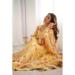 Picture of Statuesque Georgette Wheat Readymade Salwar Kameez