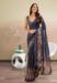 Picture of Admirable Georgette Dark Slate Grey Saree