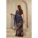 Picture of Admirable Georgette Dark Slate Grey Saree