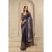 Picture of Admirable Georgette Dark Slate Grey Saree