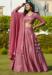 Picture of Stunning Georgette Plum Lehenga Choli