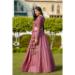Picture of Stunning Georgette Plum Lehenga Choli