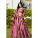 Picture of Stunning Georgette Plum Lehenga Choli
