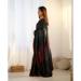 Picture of Pleasing Georgette Black Saree