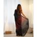 Picture of Pleasing Georgette Black Saree