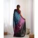 Picture of Wonderful Georgette Black Saree