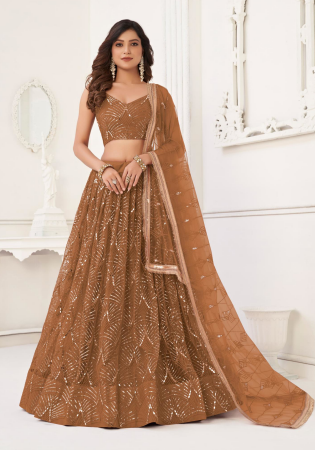 Picture of Grand Net Sienna Lehenga Choli