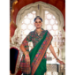 Picture of Ravishing Silk Teal Saree
