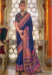 Picture of Admirable Silk Midnight Blue Saree