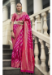 Picture of Ideal Silk Medium Violet Red Saree