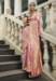 Picture of Gorgeous Silk Rosy Brown Saree