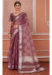 Picture of Sightly Net & Silk Sienna Saree
