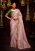 Picture of Radiant Silk Rosy Brown Saree