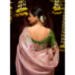 Picture of Radiant Silk Rosy Brown Saree