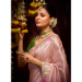 Picture of Radiant Silk Rosy Brown Saree