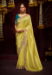 Picture of Resplendent Silk Burly Wood Saree