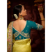 Picture of Resplendent Silk Burly Wood Saree
