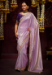 Picture of Graceful Silk Grey Saree