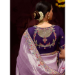 Picture of Graceful Silk Grey Saree