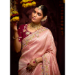 Picture of Classy Silk Rosy Brown Saree