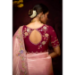 Picture of Classy Silk Rosy Brown Saree