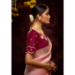 Picture of Classy Silk Rosy Brown Saree