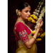 Picture of Lovely Silk Peru Saree