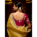 Picture of Lovely Silk Peru Saree