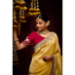 Picture of Lovely Silk Peru Saree
