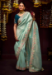 Picture of Charming Silk Grey Saree