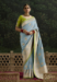 Picture of Good Looking Silk Slate Grey Saree