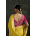 Picture of Pretty Silk Sandy Brown Saree