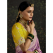 Picture of Well Formed Silk Dim Gray Saree