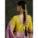 Picture of Well Formed Silk Dim Gray Saree