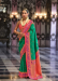 Picture of Fascinating Silk Sea Green Saree