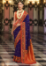 Picture of Classy Silk Purple Saree
