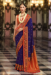Picture of Classy Silk Purple Saree