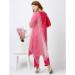 Picture of Shapely Cotton Light Coral Readymade Salwar Kameez