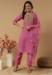 Picture of Grand Cotton Indian Red Readymade Salwar Kameez